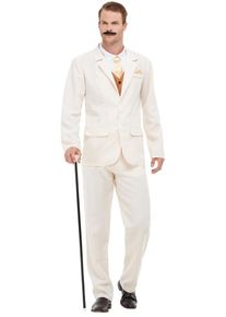 Smiffys Costume de gentleman Noble 20s pour homme