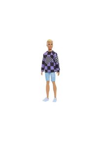 Barbie , Anziehpuppe »Ken Fashionista Puppe Checkers« , bunt