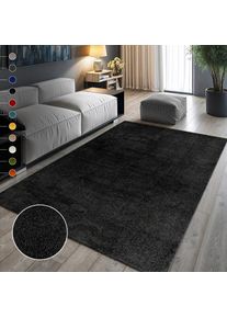 Sanat Teppich »UNI , auch als Läufer- und Rundgrössen erhältlich« rechteckig 13 mm Höhe robuster Kurzflorteppich, grosse Farbauswahl, Wohnzimmer, alle...