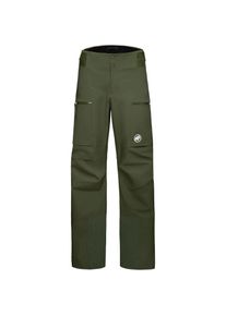 Mammut Stoney Skihose Herren - oliv - Gr. 50 - Polyamid/Polyester/Elastan