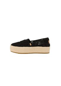 Toms Shoes TOMS, Femmes Espadrilles 'VALENCIA', noir
