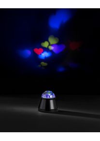 Wofi HERZEN Tischleuchte LED Schwarz, 1-flammig