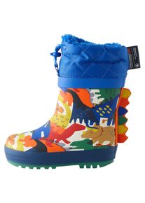 next Gummistiefel Jungen Gr&ouml;&szlig;e 21.5 blau / gelb / orange / rot
