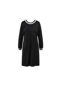Tchibo - Interlock-Kleid - Damen - Gr. S - schwarz