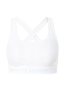 Under Armour, Femmes Soutien-gorge de sport, gris / blanc
