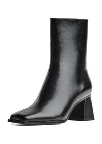 Bershka Stiefelette Damen, schwarz, Größe 38