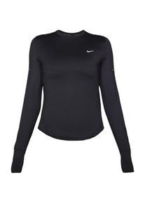 Nike, Femmes T-shirt fonctionnel 'SWIFT', noir / blanc