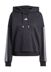 adidas Sportswear Sportsweatshirt 'Hol' Damen, silbergrau / schwarz, Gr&ouml;&szlig;e XS