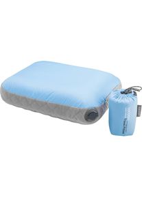 Cocoon , Reisekissen »Pillow Ultralight« , blau , Mehr Kammern für komfortable Mulde