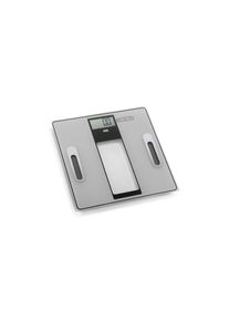 ADE , Körper-Analyse-Waage »Tabea Silberfarben« , silberfarben , Mit Speicherplätzen für bis zu 12 Nutzer, Überlastungsanzeige und Abschaltautomatik