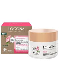 Logona , Tagescreme &raquo;Moisture Lift 50 ml&laquo; , Zertifizierte Naturkosmetik: Natrue