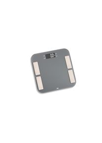 ADE , Körper-Analyse-Waage »Malou Grau« , grau , Max. Tragkraft von 180 kg