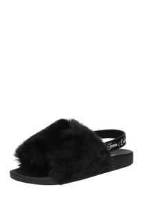 Versace Jeans Couture Pantolette Damen Gr&ouml;&szlig;e 37 schwarz / wei&szlig;