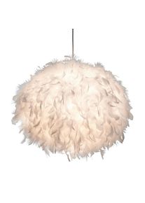 Novel Hängeleuchte , Weiss , Metall, Papier , Kugel , 150 cm , CE , Lampen & Leuchten, Innenbeleuchtung, Hängelampen, Pendelleuchten
