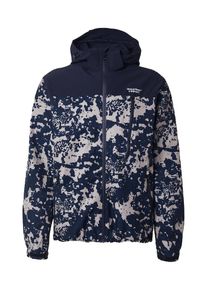 WEATHER REPORT Outdoorjacke 'Delton' Herren, dunkelblau / grau, Größe XXL