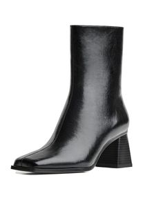 Bershka Stiefelette Damen Gr&ouml;&szlig;e 41 schwarz Winterschuhe