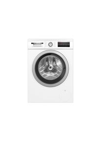 Bosch , Waschmaschine »WUU28T10CH Links« 1400 U/min , weiss , Speed Perfect: perfekte Sauberkeit mit bis zu 65% Zeitersparnis