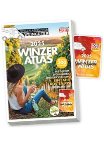 Stellplatzf&uuml;hrer Weing&uuml;ter Winzeratlas 2025 - Campingf&uuml;hrer von Reisemobil International