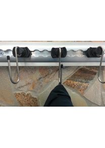 Zurrschienen Kleiderhaken Fitting 1 Stück - Halterungen und Befestigungen von Zurrschienen.com