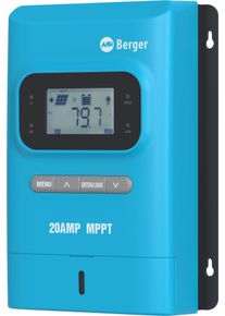 Berger MPPT Display zur Überwachung von Solarenegie MPSC 20 - Solar-Anzeigen