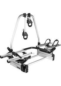 Eufab Fahrradträger für die Deichsel BS260 für 2 Fahrräder, E-Bike geeignet - Deichsel-Fahrradträger