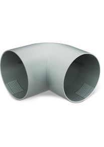 Dometic 90&deg; Kniest&uuml;ck f&uuml;r &Oslash; 65mm Luftleitungen - Zubeh&ouml;r Einbau-Heizungen