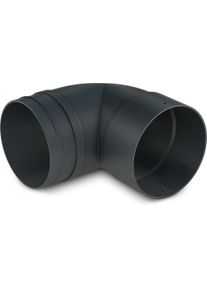 Dometic Kniest&uuml;ck f&uuml;r Kombiheizung Dometic TwinBoost mit Rohrleitung &Oslash;65 mm / &Oslash;72 mm Luftausl&auml;sse - Zubeh&ouml;r Einbau-Heizungen