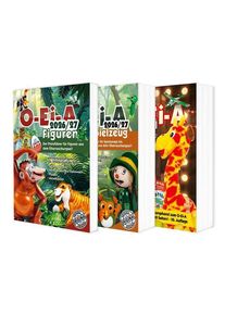 Das O-Ei-A 3er Bundle 2026/27 - O-Ei-A Figuren, O-Ei-A Spielzeug un...