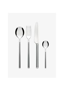 Alessi Set deuverts 6 pcs argentee