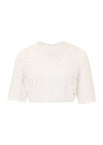 Kr&uuml;ger Dirndl Kr&uuml;ger Madl, Femmes Blouse folklorique 'Annesca', &eacute;cru