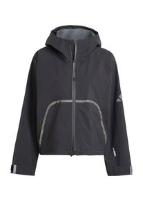 adidas Sportswear, Femmes Veste de sport 'MYSHELTER', gris / noir