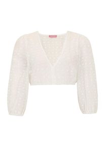 Krüger Dirndl Krüger Madl, Femmes Blouse folklorique 'Signe', beige clair