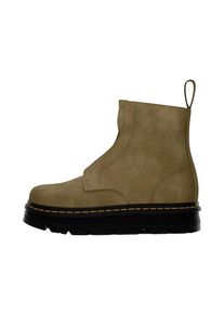 Dr. Martens Stiefelette 'ZebZag' Damen, beige, Gr&ouml;&szlig;e 8