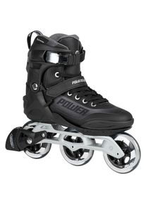 Powerslide Inlineskates »Phuzion Krypton Chrome 100« schwarz