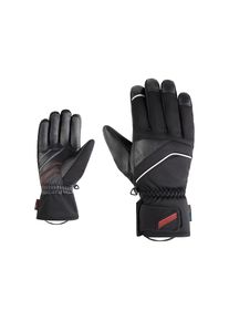 Ziener, Herren, Skihandschuhe &raquo;GEFION-Z AS PR glove man&laquo;, schwarz, 9.5, atmungsaktive, wasser- und winddichte AQUASHIELD Membran