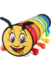 Spieltunnel »caterpillar, bunt« , bunt , KNORRTOYS