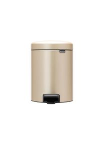 Kosmetikeimer »NewIcon 5 l, Champagner« 1 Behälter , beige , Brabantia