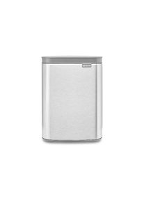 Kosmetikeimer »Bo Waste Bin 4 l« 1 Behälter , silberfarben , Brabantia