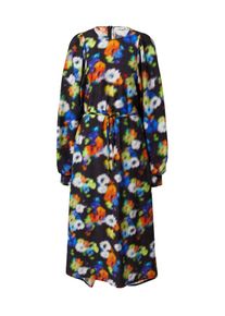 EDITED Kleid 'Della' Damen, mischfarben / schwarz, Größe 38