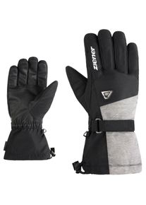 Ziener Gentiano Handschuh Herren - schwarz - Gr. 10 - Polyester