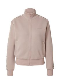Guess, Femmes Veste de survêtement 'BRITNEY', beige / taupe / noir / blanc