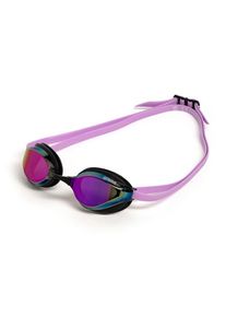 arena, Hommes Lunettes 'PYTHON MIRROR', bleu / gris argent&eacute; / violet / orchid&eacute;e