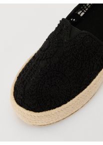 Toms Shoes TOMS Espadrilles 'VALENCIA' Damen Gr&ouml;&szlig;e 38 schwarz