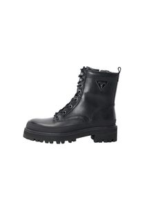 Guess Schnürstiefelette 'Bada2' Damen, schwarz, Größe 39