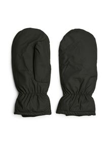 Pieces F&auml;ustlinge 'NIKKA' Damen Gr&ouml;&szlig;e S schwarz