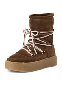 Newd Snowboots Damen Gr&ouml;&szlig;e 38 cognac Winterschuhe