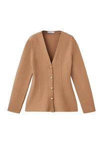 Mango Strickjacke 'Tona' Damen Gr&ouml;&szlig;e XS hellbraun