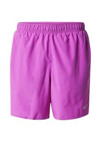 Nike Sportshorts 'CHALLENGER' Herren Gr&ouml;&szlig;e S neonlila