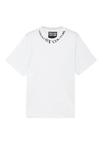 Versace Jeans Couture, Hommes T-Shirt, noir / blanc