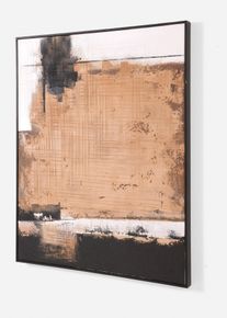Bild in braun, 102x82 cm, bonprix